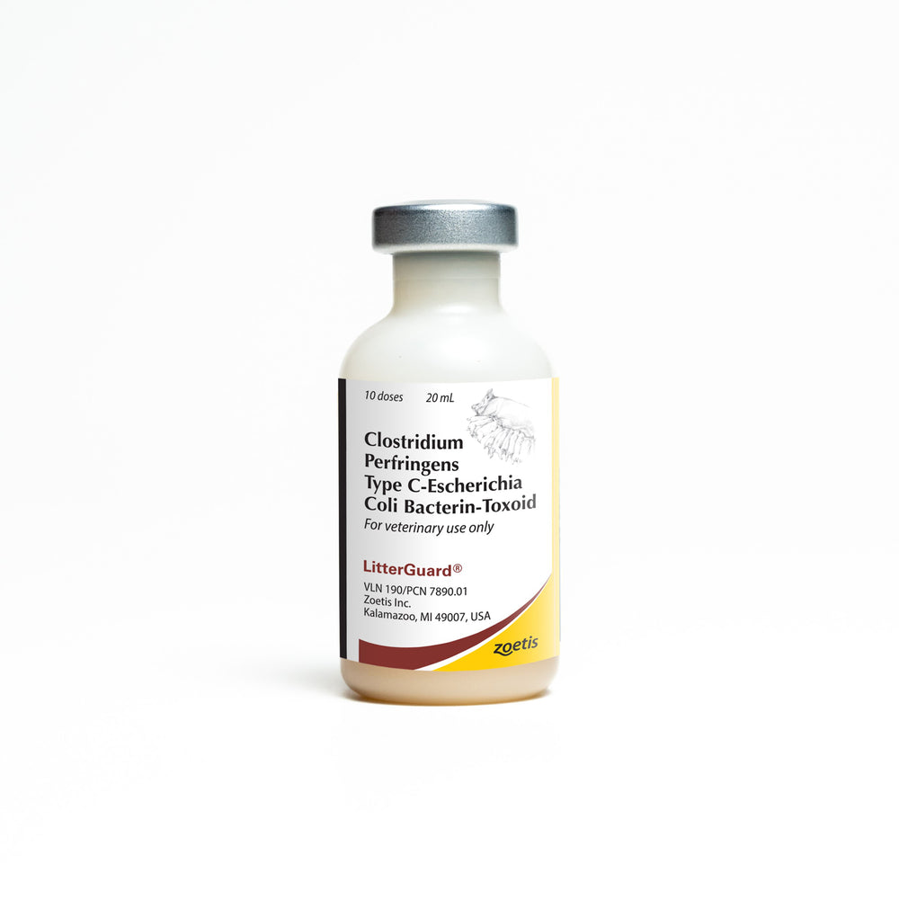 LitterGuard injection for swine