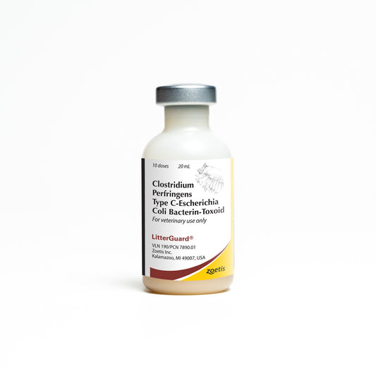 LitterGuard injection for swine