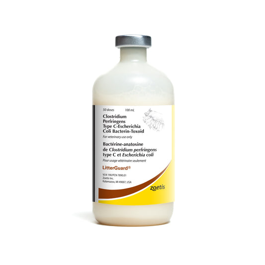 LitterGuard injection for swine