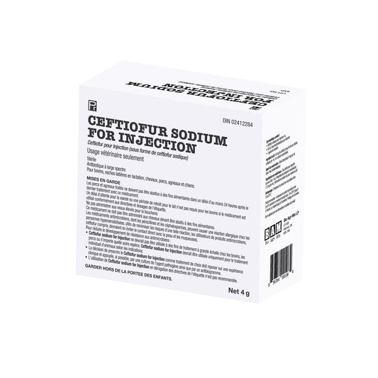 Ceftiofur injection