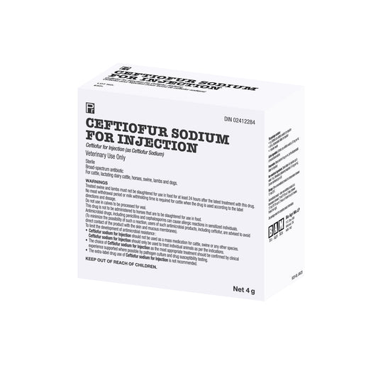 Ceftiofur injection