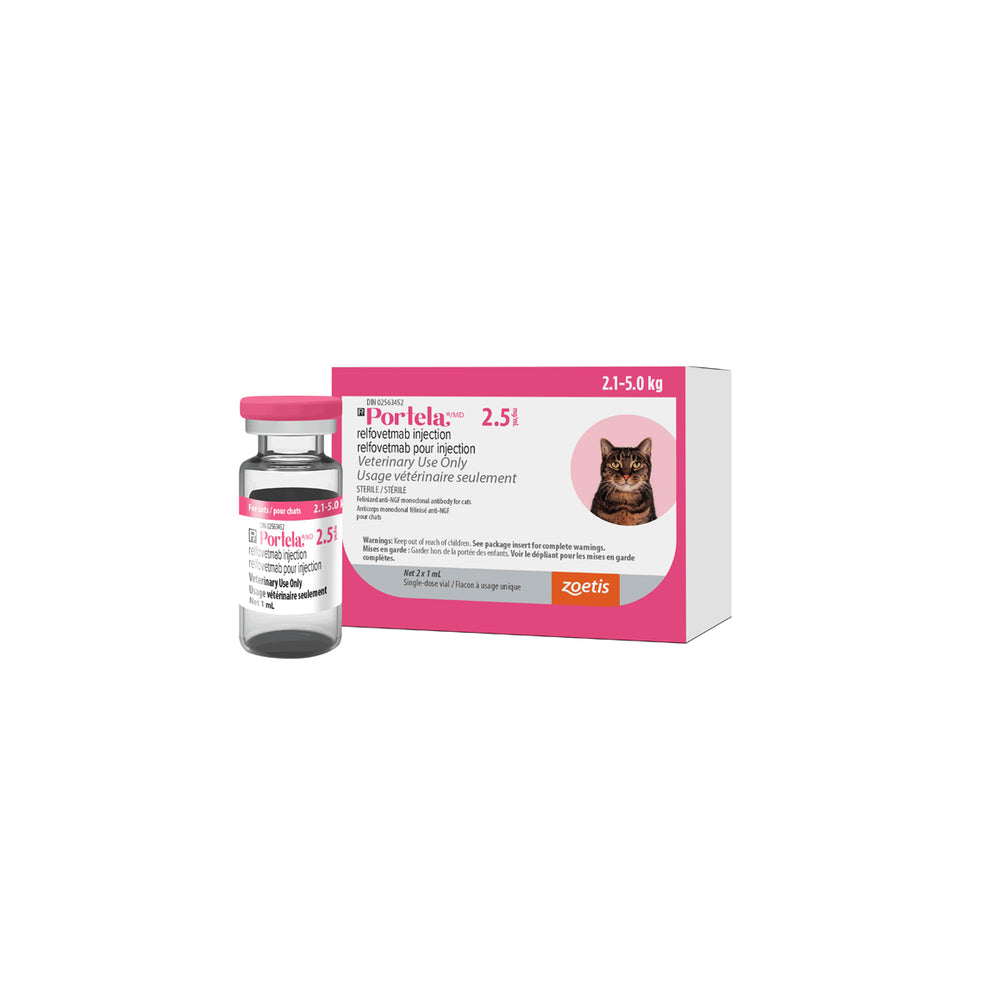 Portela Injection for Cats (2 x 1 ml)