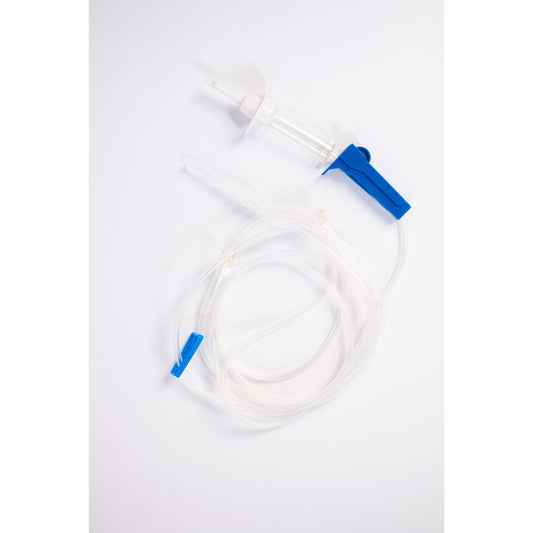 IV set 10 drops dual port