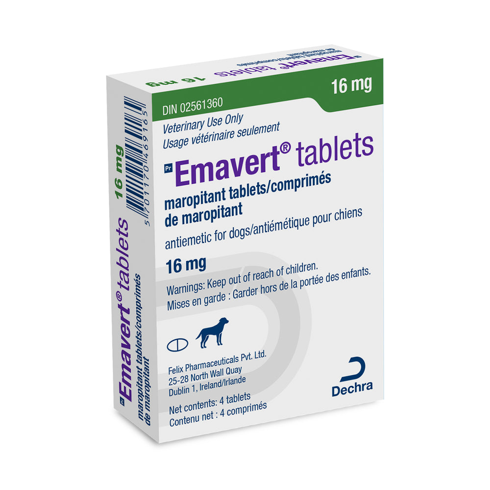 Emavert tablets for dogs