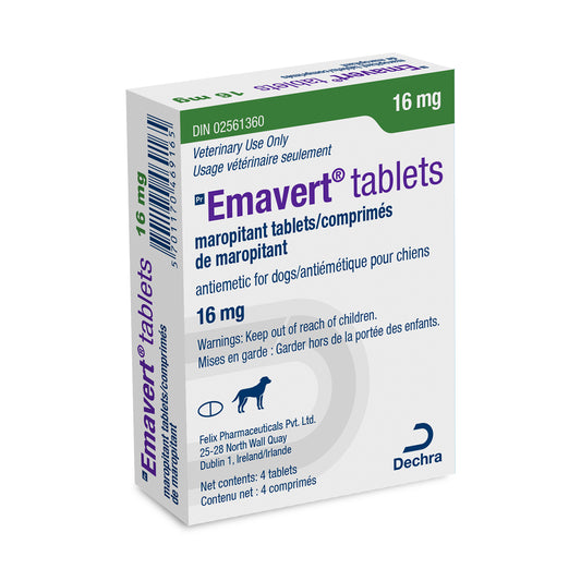 Emavert tablets for dogs