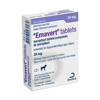 Emavert tablets for dogs