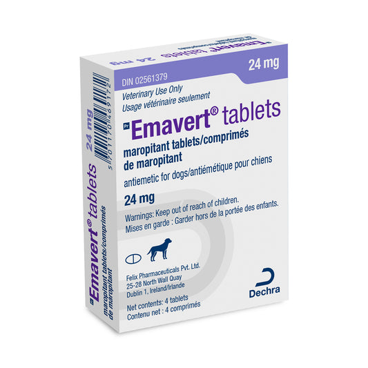 Emavert tablets for dogs