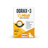 Ograx-3 Midi twist-off capsules for cats and dogs
