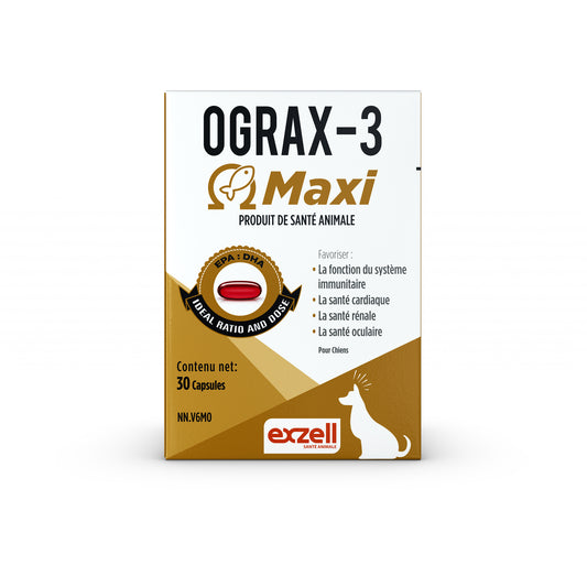 Ograx-3 Maxi for dogs
