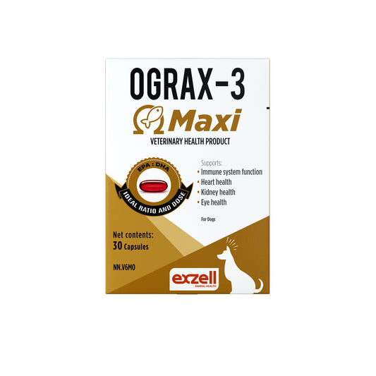 Ograx-3 Maxi for dogs