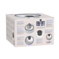 Drinking fountain cordless PIXI in stainless steel