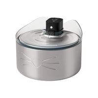 Drinking fountain cordless PIXI in stainless steel