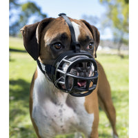 Ultra muzzle for dogs