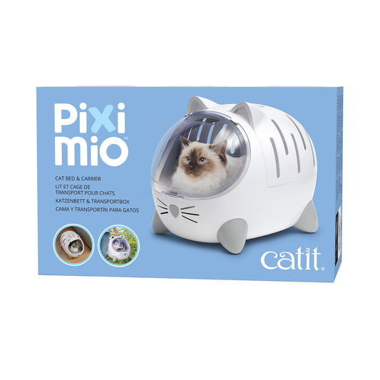 Carrier and bed 2 in 1 PIXI Mio for cats