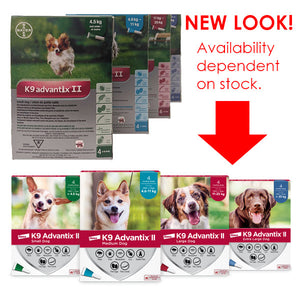 K9 Advantix II for Dogs