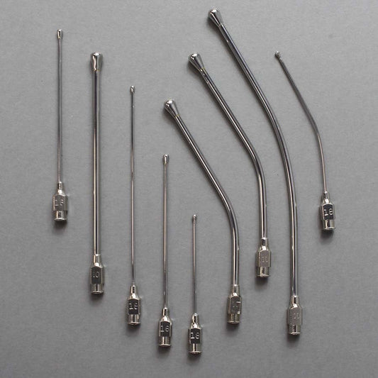 Feeding/Dosing needle curved 2.4 mm tip size