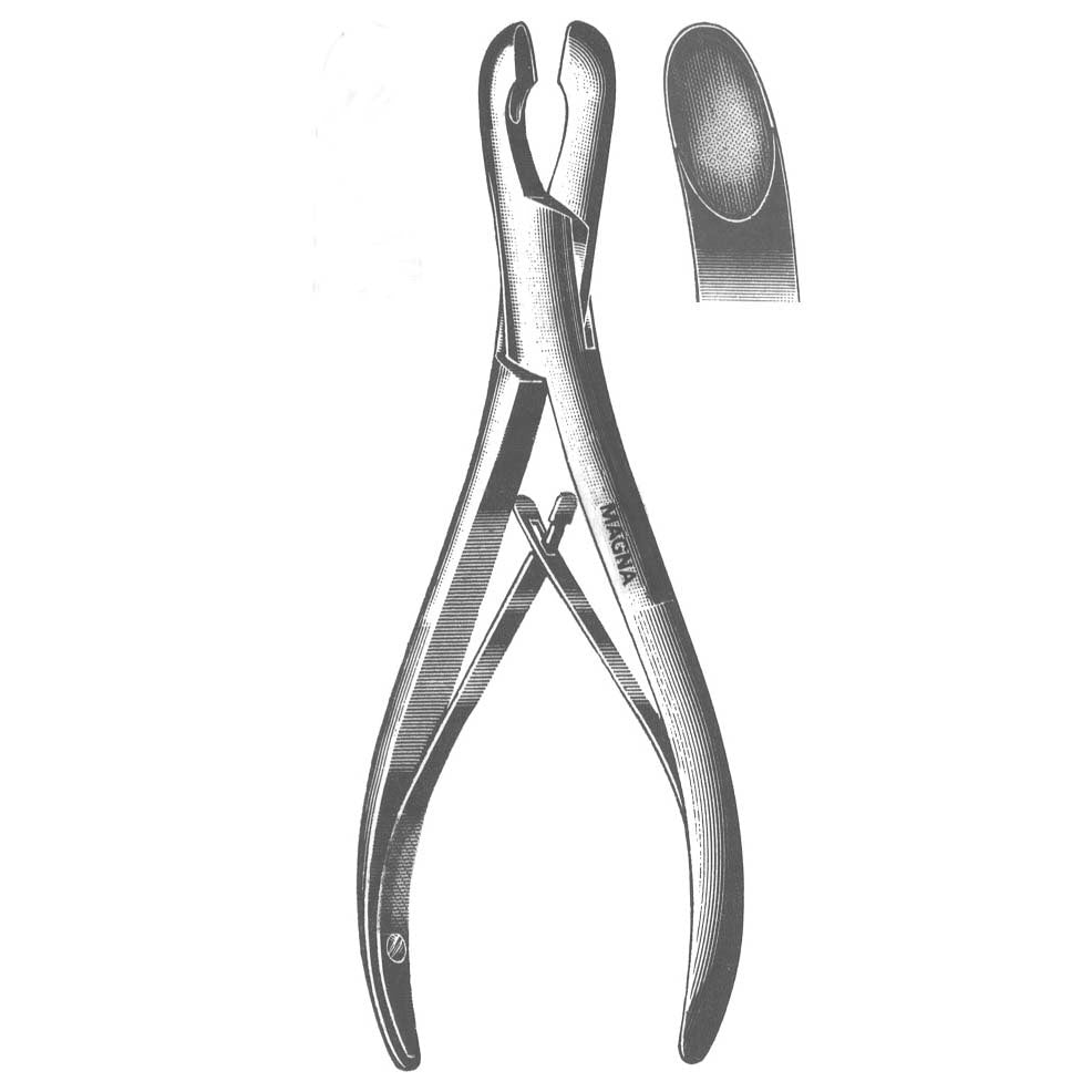 Bone rongeur Luer Magna