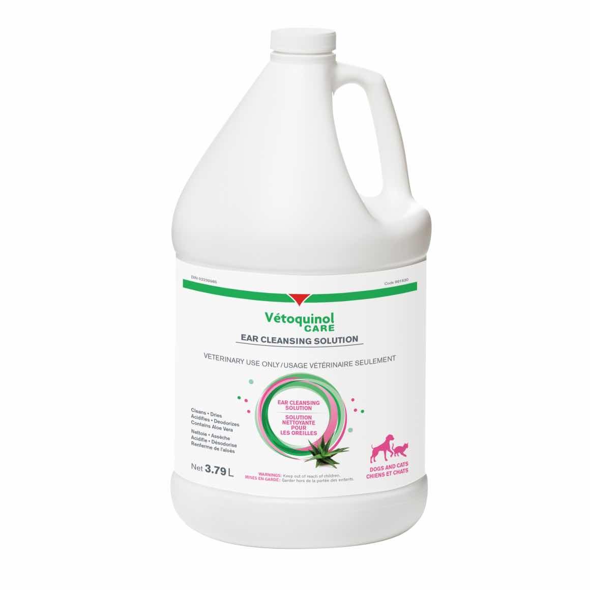 Ear cleansing solution