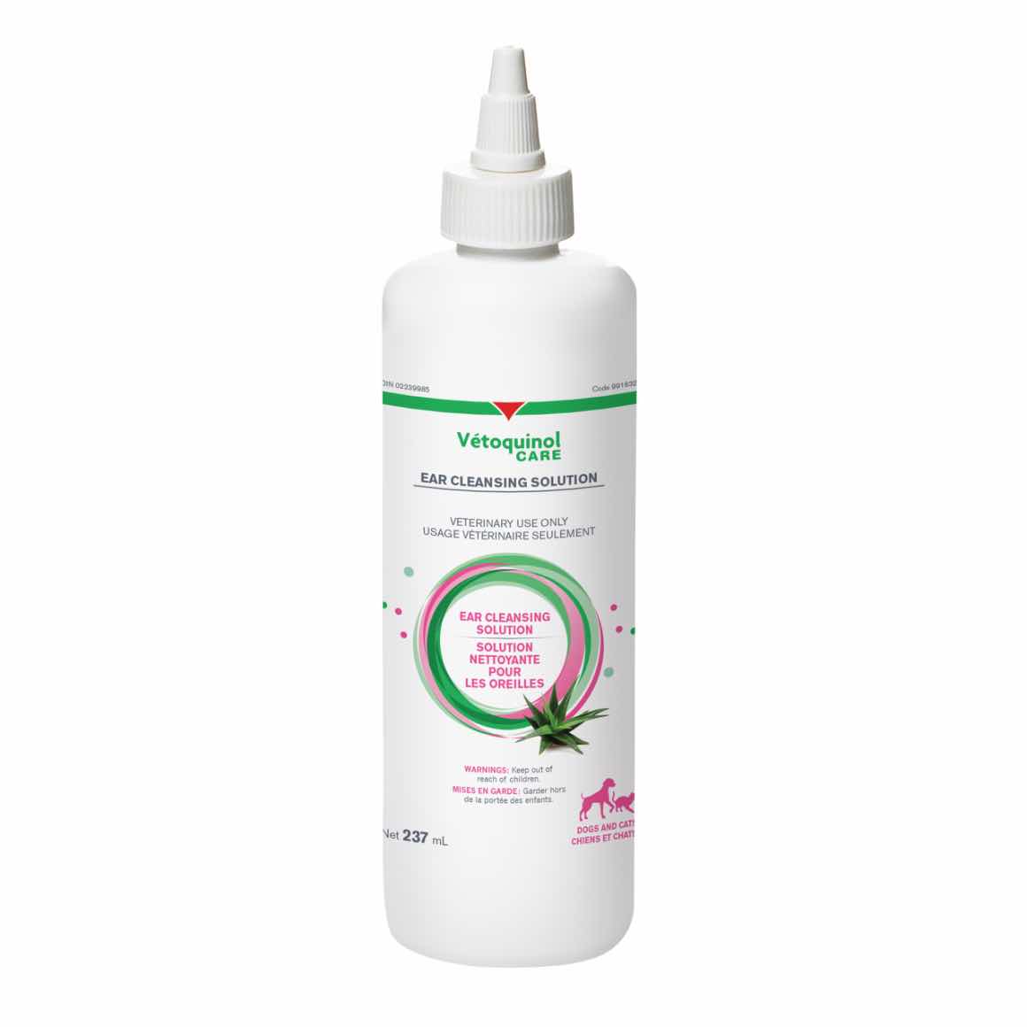 Ear cleansing solution
