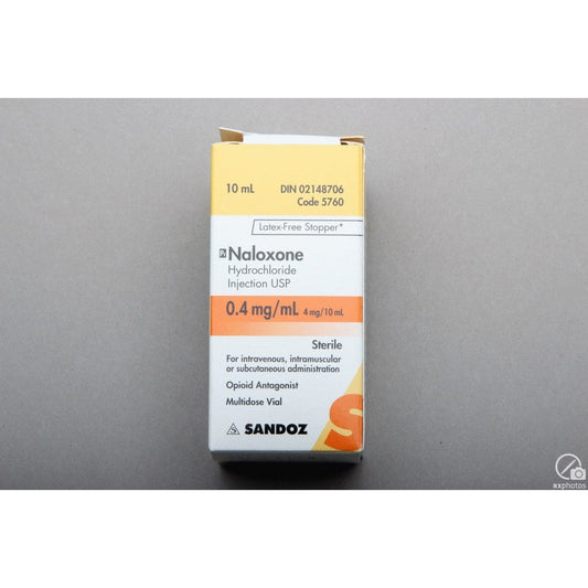 Naloxone HCl injection