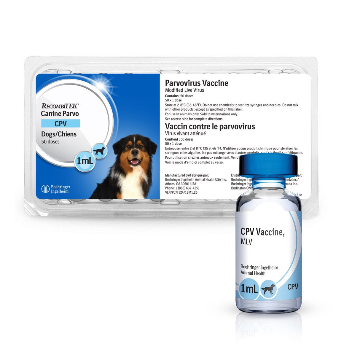 Recombitek Canine Parvo