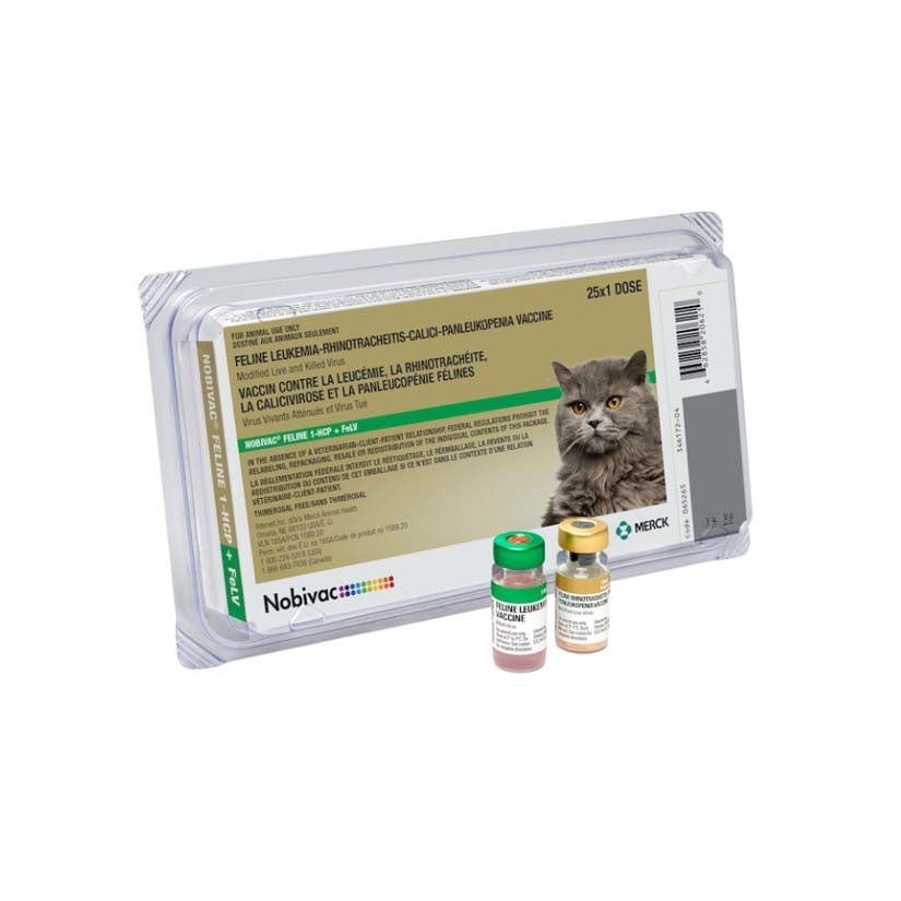Nobivac Feline 1-HCP + FeLV