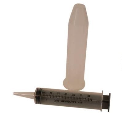 Monoject catheter tip syringe (hard pack)