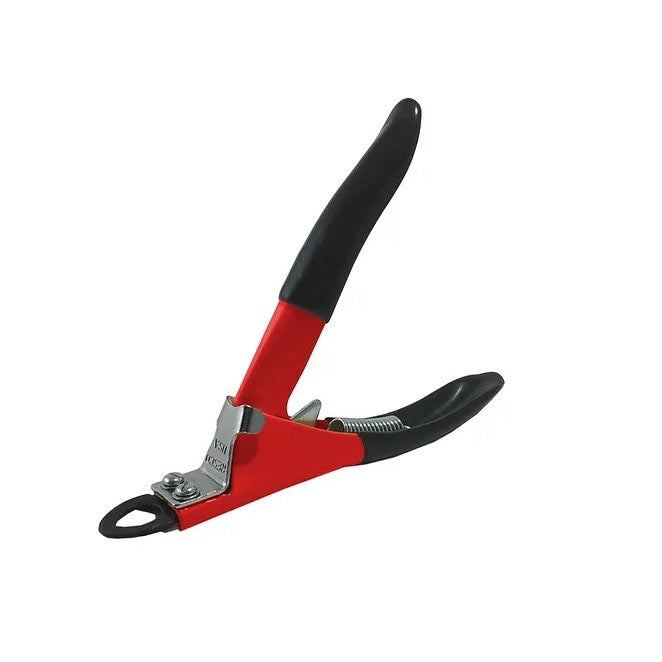 Guillotine nail trimmer for cat