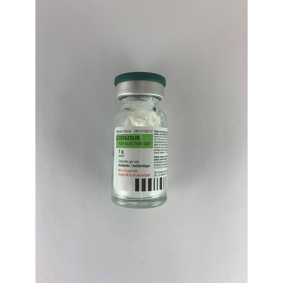 Cefazoline injection