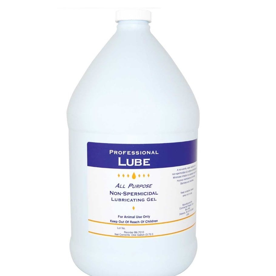 All purpose lubricating gel