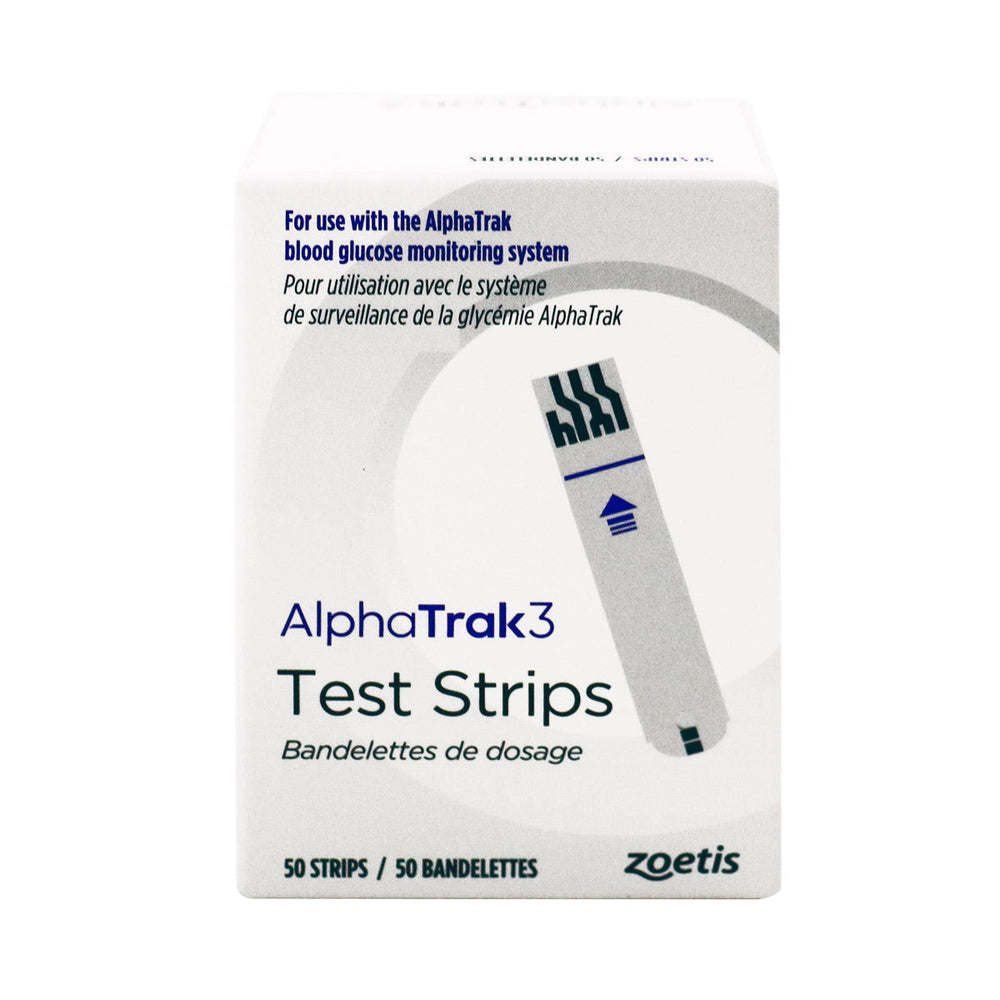 AlphaTrak3 test strips (cats, dogs and horses)