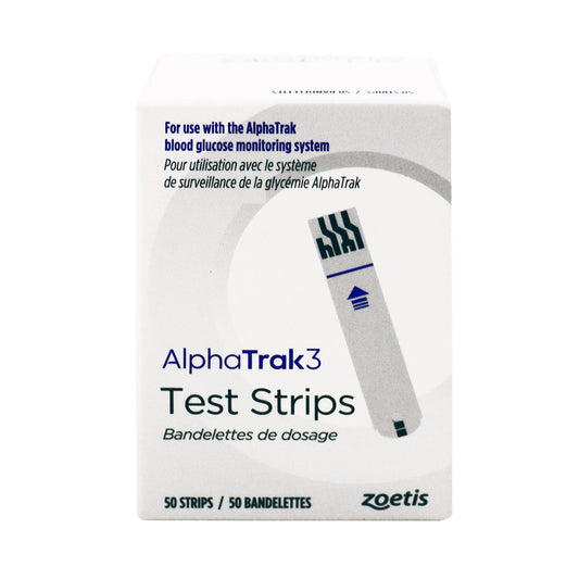 AlphaTrak3 test strips (cats, dogs and horses)