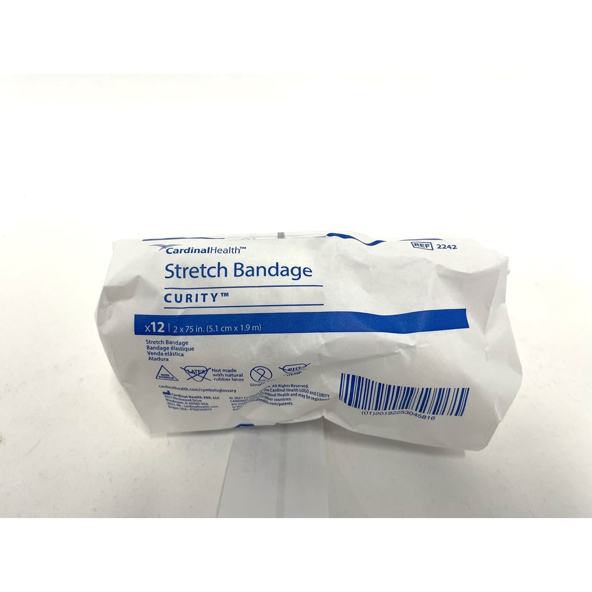 Conform stretch gauze bandage