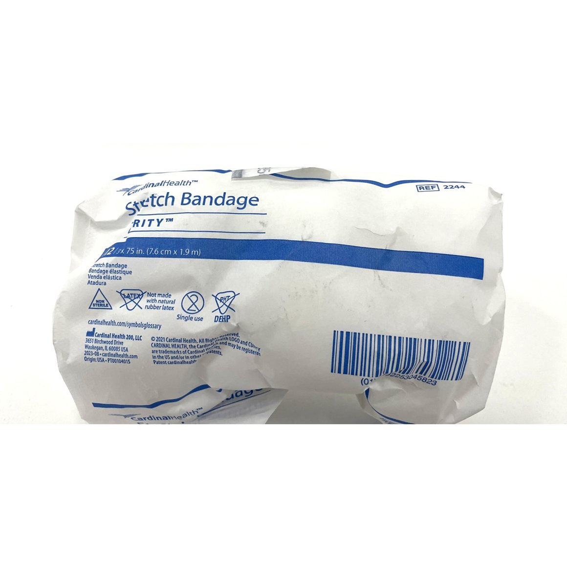 Conform stretch gauze bandage