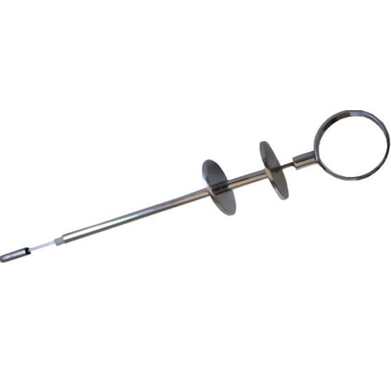 Hug's teat tumor extractor