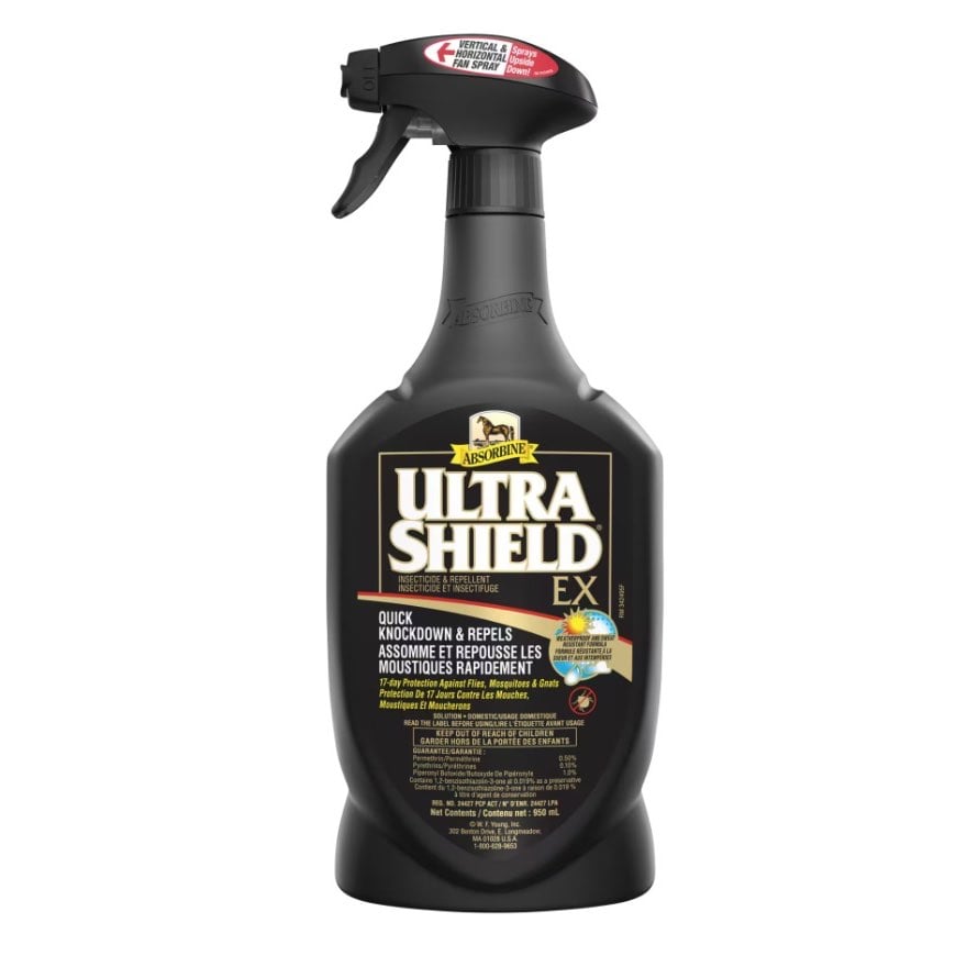 Ultra Shield EX insecticide and repellent