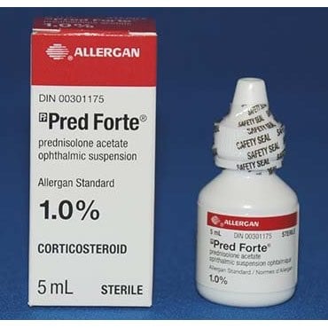 Pred forte ophthalmic solution