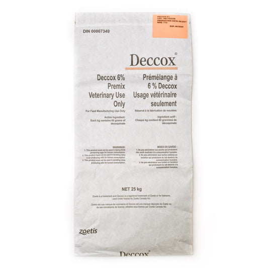 Deccox premix