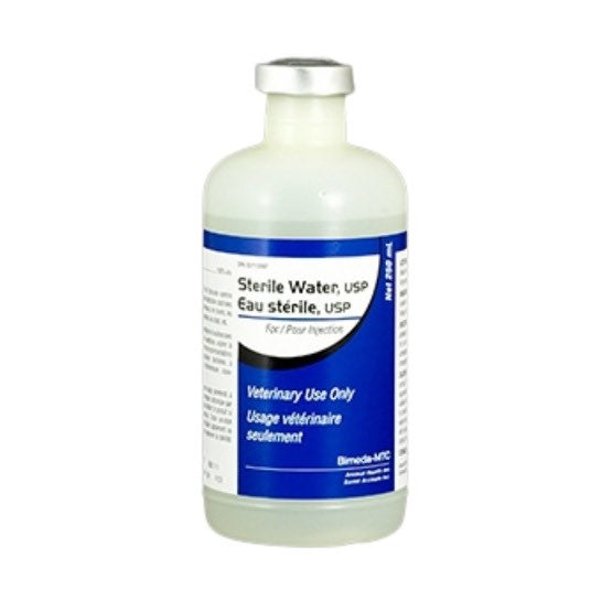Sterile water for injection