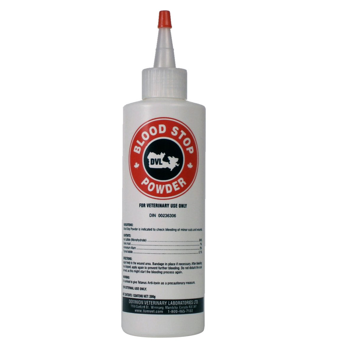 Blood stop powder