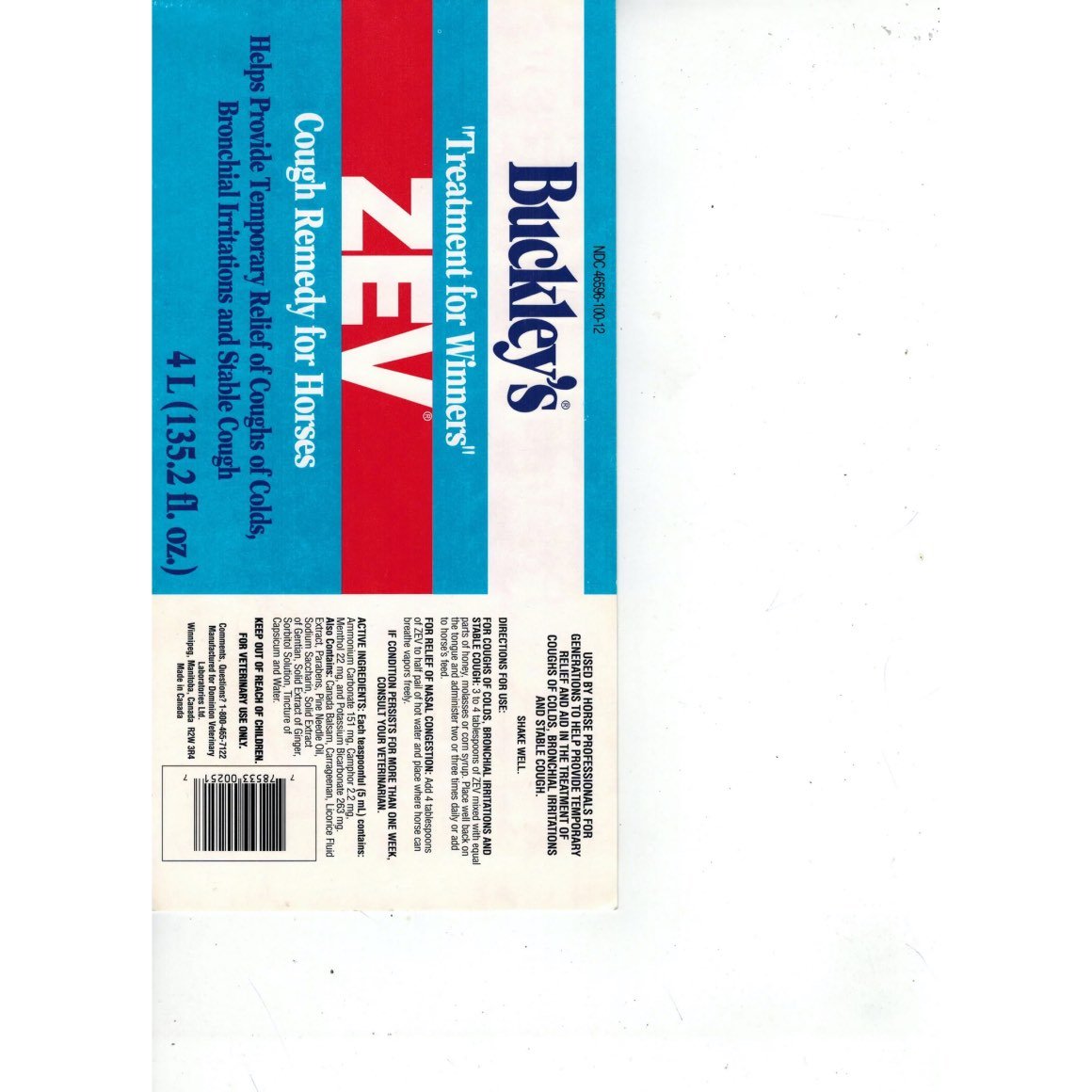 Buckley's ZEV