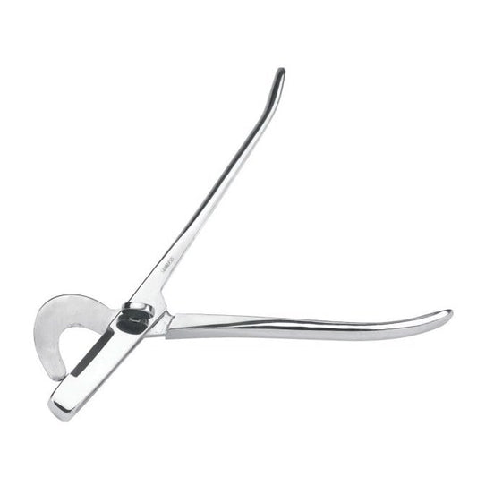 Castration forceps (emasculator) for pigs