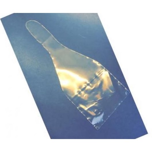 Disposable artificial vagina standard plastic end