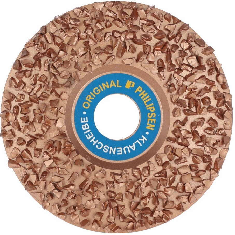 Hoof abrasive disc