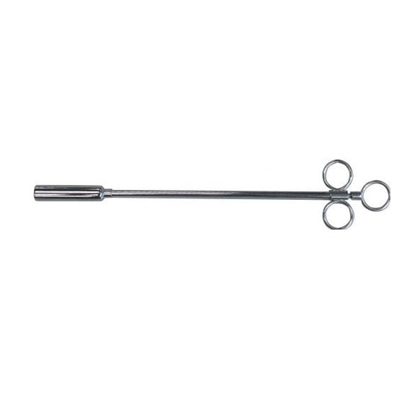 Metal head balling gun SharpVet with spring
