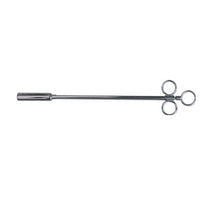 Metal head balling gun SharpVet with spring
