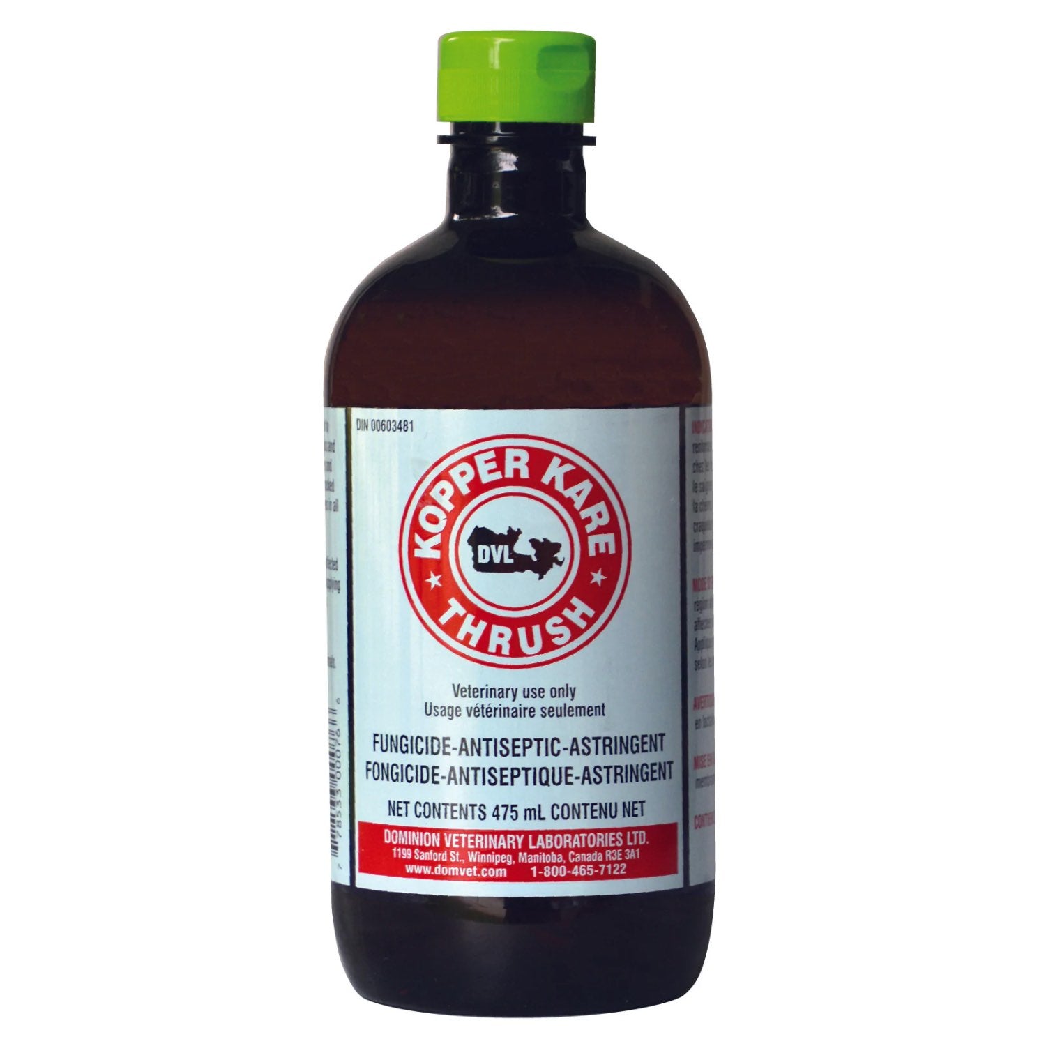 Kopper Kare Trush antiseptic solution