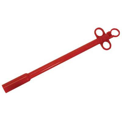 Balling gun plastic
