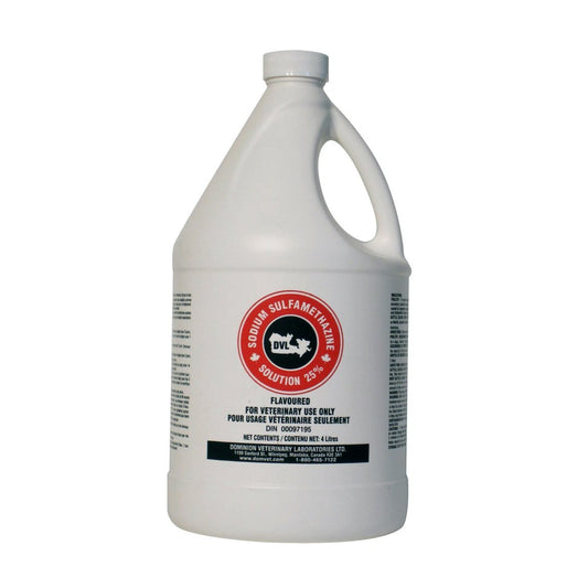 Sodium sulfamethazine solution