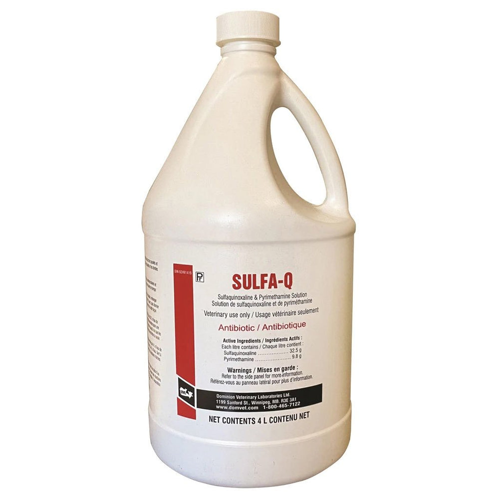 Sulfa-Q sulfaquinolaxine